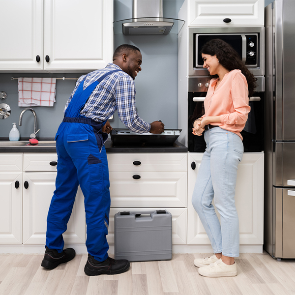 can you provide an estimate for cooktop repair before beginning any work in Sasabe Arizona